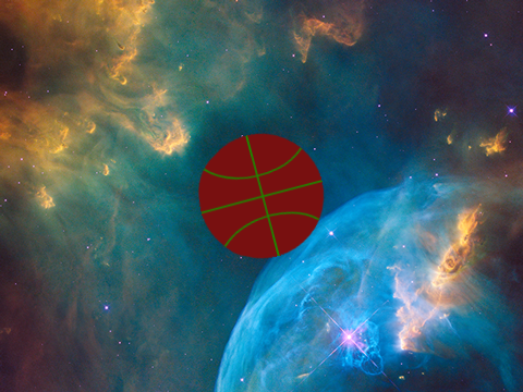 spinning ball
