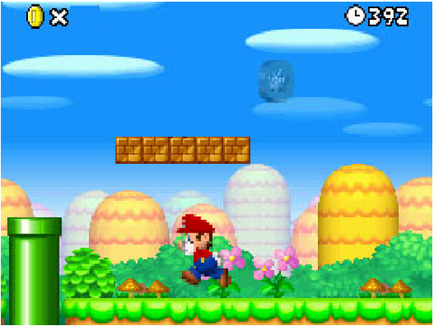 New Super Mario Bros. test