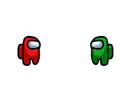 Among us kill animations