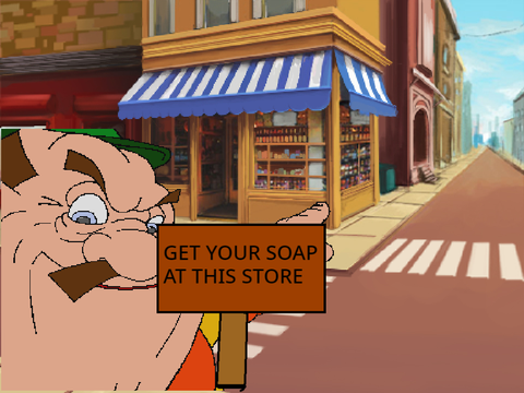 Morshu but he works at a saop store remix