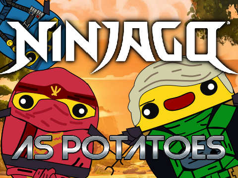 Ninjago as Potatoes #Art #All 