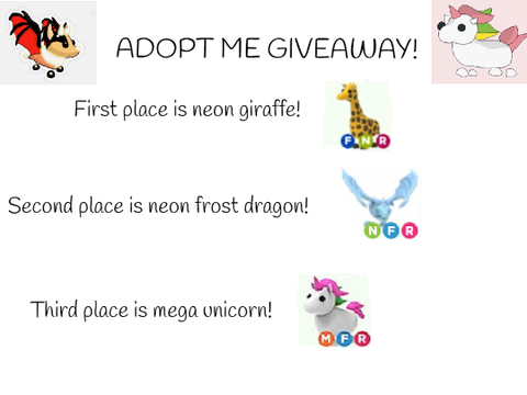 ADOPT ME GIVEAWAY remix