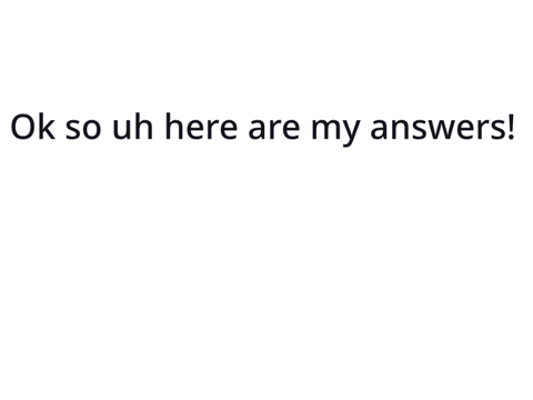QnA!!