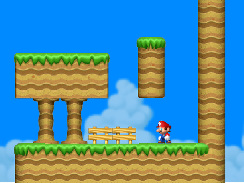 New Super Mario Bros. S 0.0.4 ENGINE