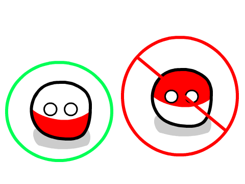 Someone's Confused A Colors Of Polandball