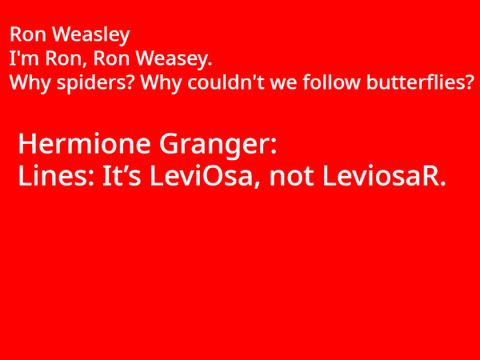 Harry Potter And The Sorcerer's Stone Audiobook Auditions - Hermione Granger