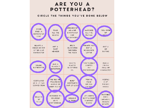 Are You A Potterhead? 