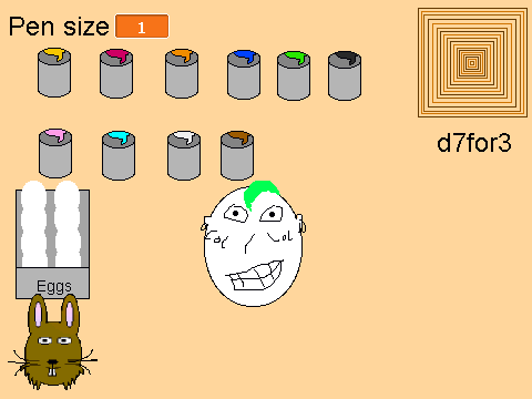 create eastereggs!!!