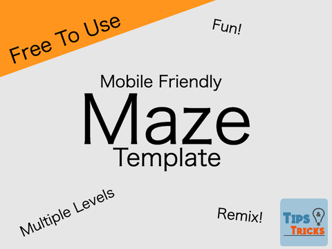 Maze Template || Community Voted ||