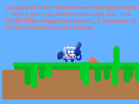 8-bit scrolling platformer