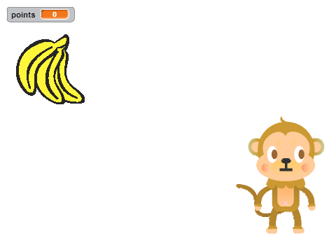 Assignment 14 - Monkey game
