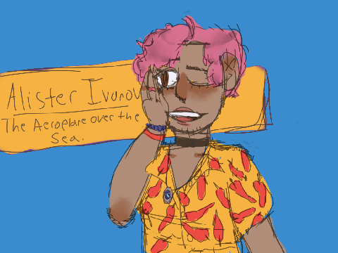 alister reference // broken records 