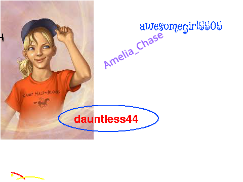 Sign if you like Annabeth Chase