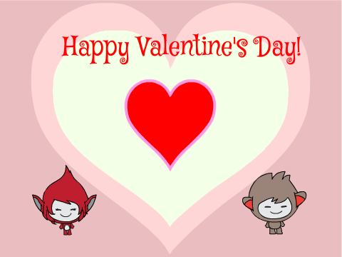 Happy Valentine's Day!
