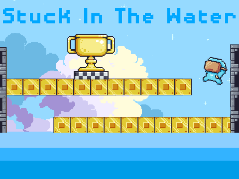 Stuck In The Water 
