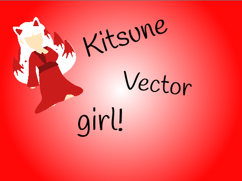 kitsune vector girl