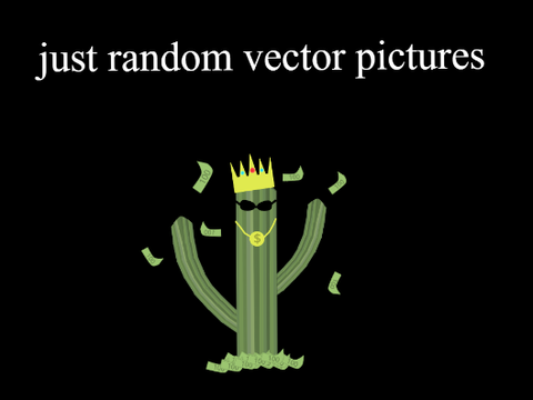 just random vector pictures