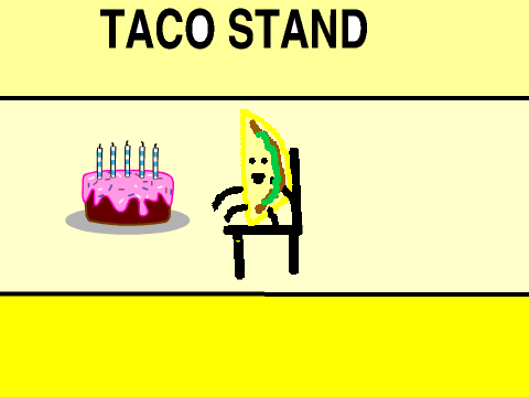 Happy Birthday Taco