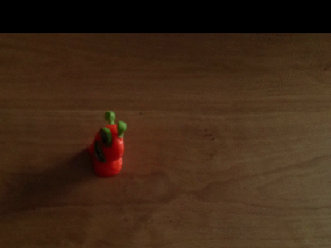 Poor Mr Blobby - Stop Motion