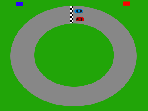 Course de voiture