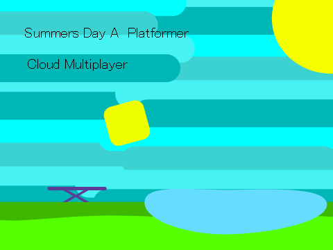  Summers Day - A Cloud Multiplayer Platformer Server 2