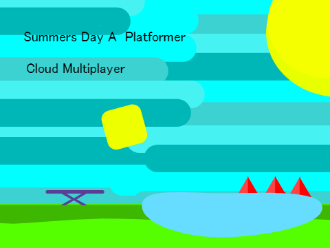  Summers Day - A Cloud Multiplayer Platformer Server 3