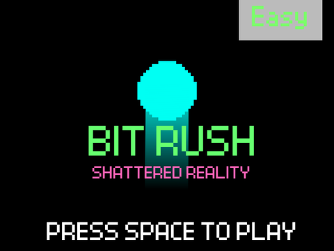 Bit Rush - Shattered Reality