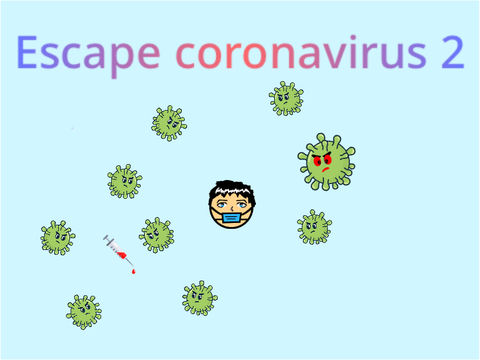 Escape coronavirus 2