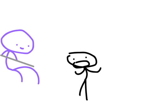 anime fights be like