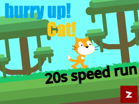 《#5》hurry up! Cat!