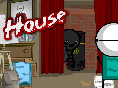 House but there is a thief