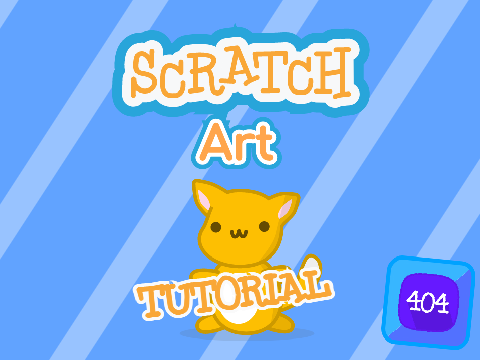 Scratch Art tutoriaL