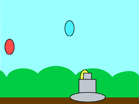 My take on space invaders (bean invaders)