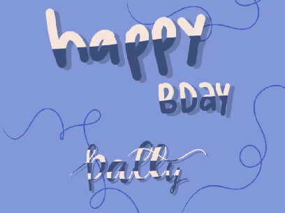 Happy happy bday to you pattyy