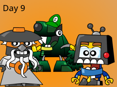 The day of Mixelruary - Day 9
