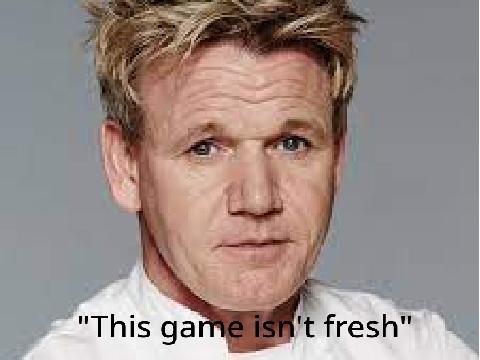 Diep.io but the background is gordon ramsey