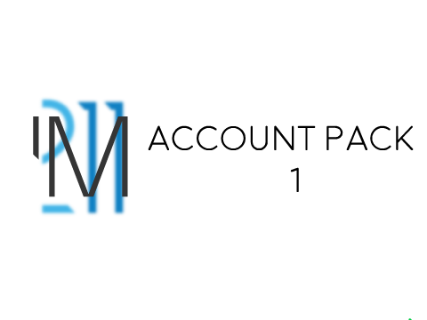 Account Pack 1