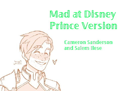 Prince Mad at disney - Open MAP!