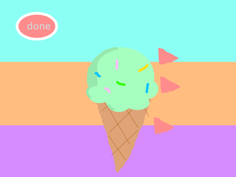 make an ice cream cone
