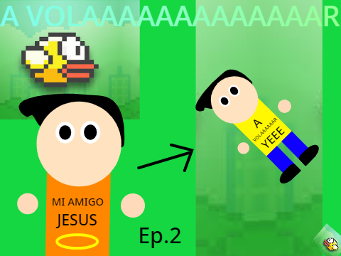 I belive I can fly! ~ Animaciones de mi Ep.2