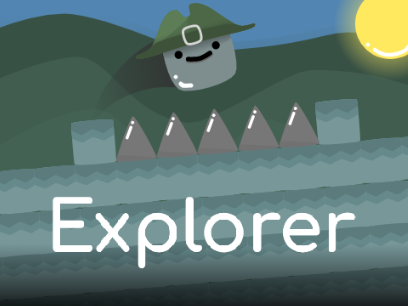 Explorer || A Platformer  #games #all