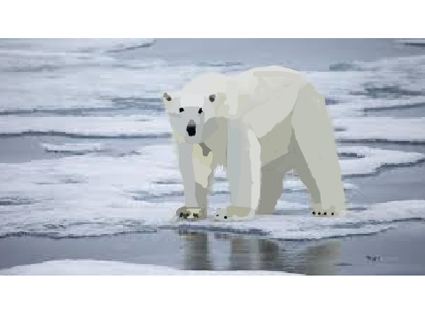 Polar Bear Blockshade