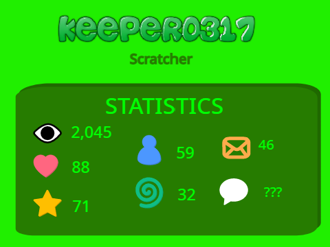 Stats Page