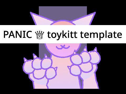PANIC meme ♕ toykitt template