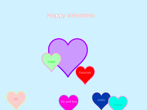 Valentine’s Day card