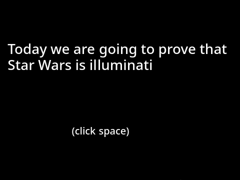 Star Wars is illuminati