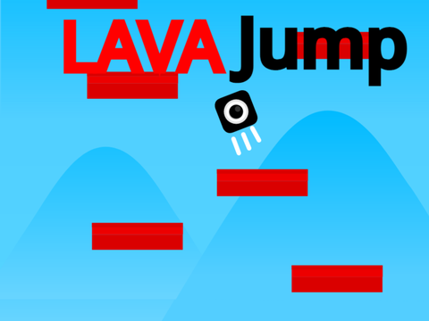 Lava Jump Game Entry For I_CoDeR_I
