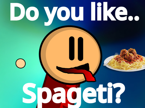Do You Like Spageti.. Yes I Do! #Animations #Music #Stories #All