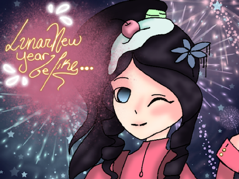 Lunar New Year Be like... ඞ  Animation