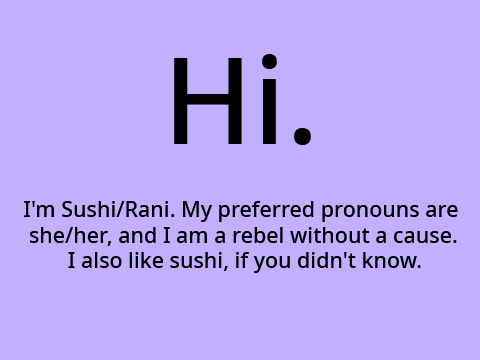 Welcome to my Profile!